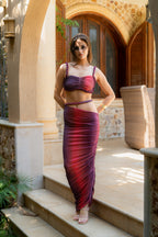 The Mermaid Set Mauve