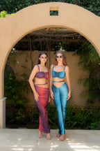 The Mermaid Set Blue
