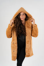 The Honey Plush Coat