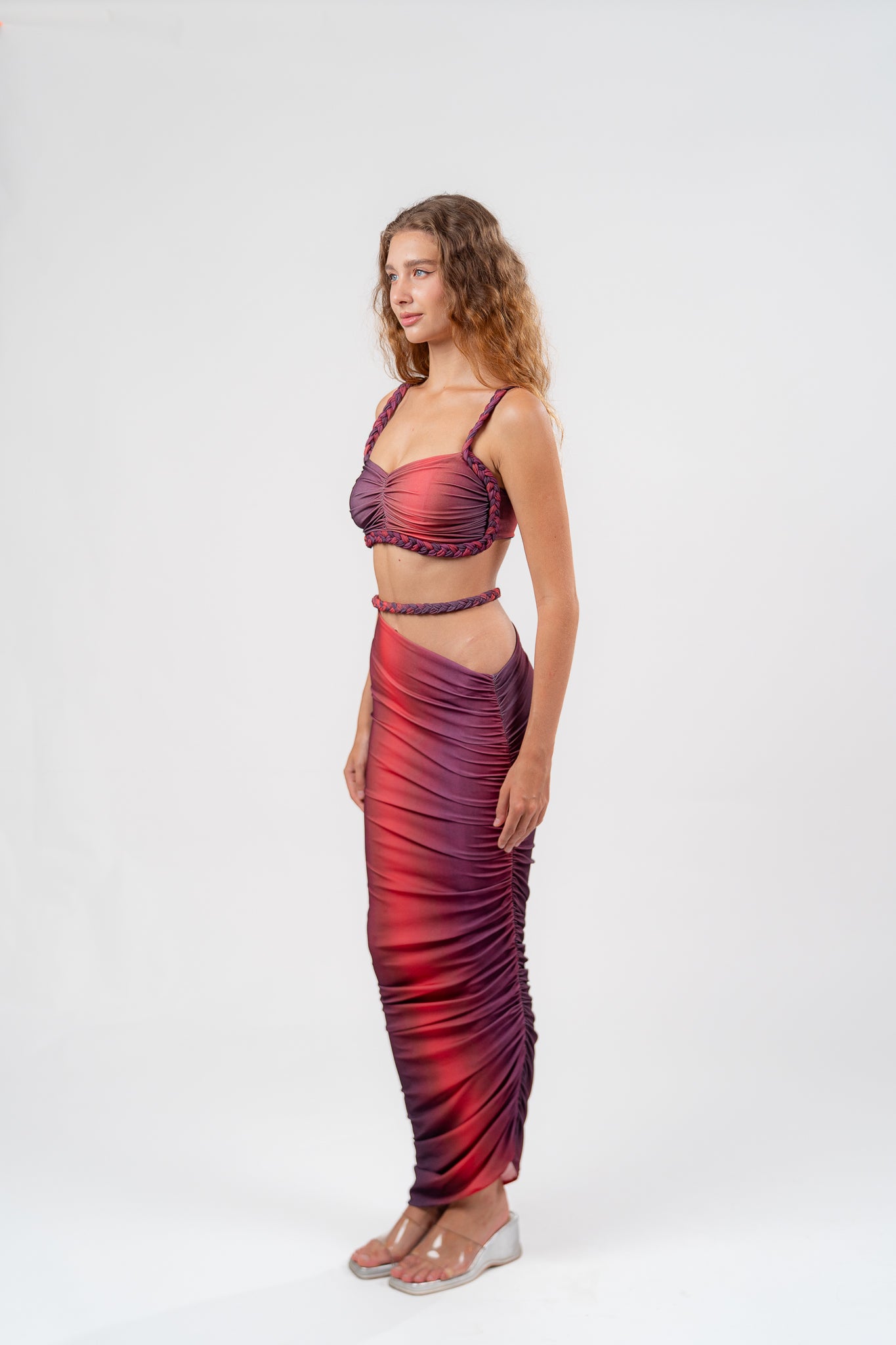 The Mermaid Set Mauve