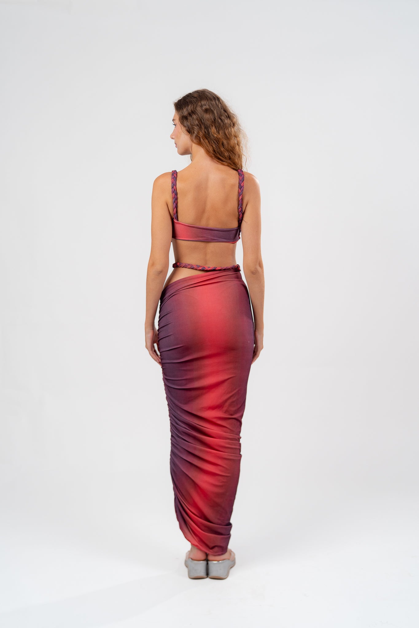 The Mermaid Set Mauve