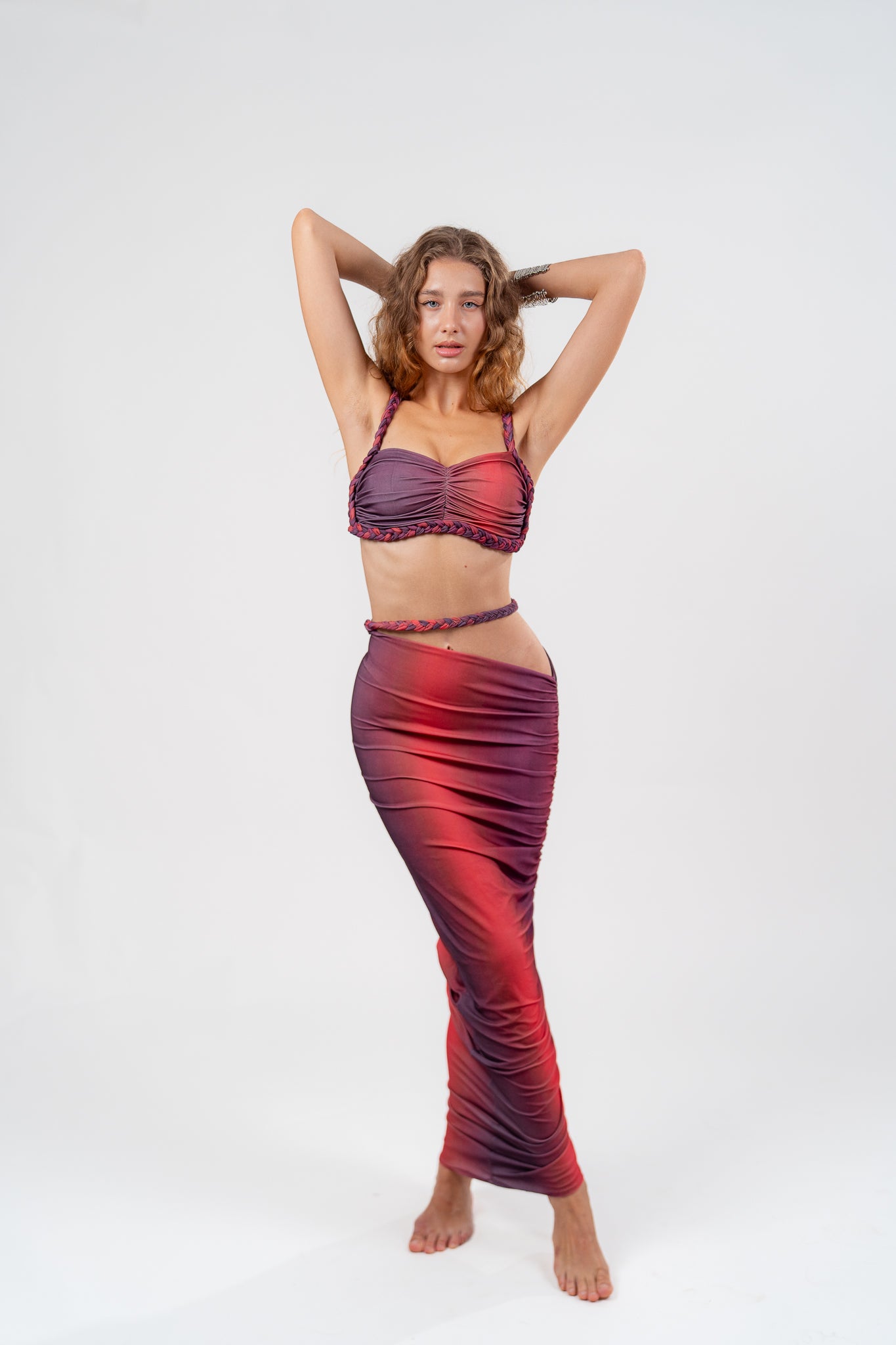 The Mermaid Set Mauve
