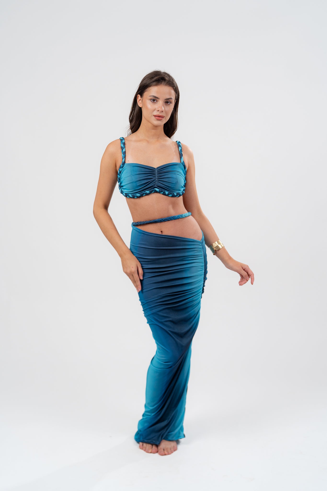 The Mermaid Set Blue