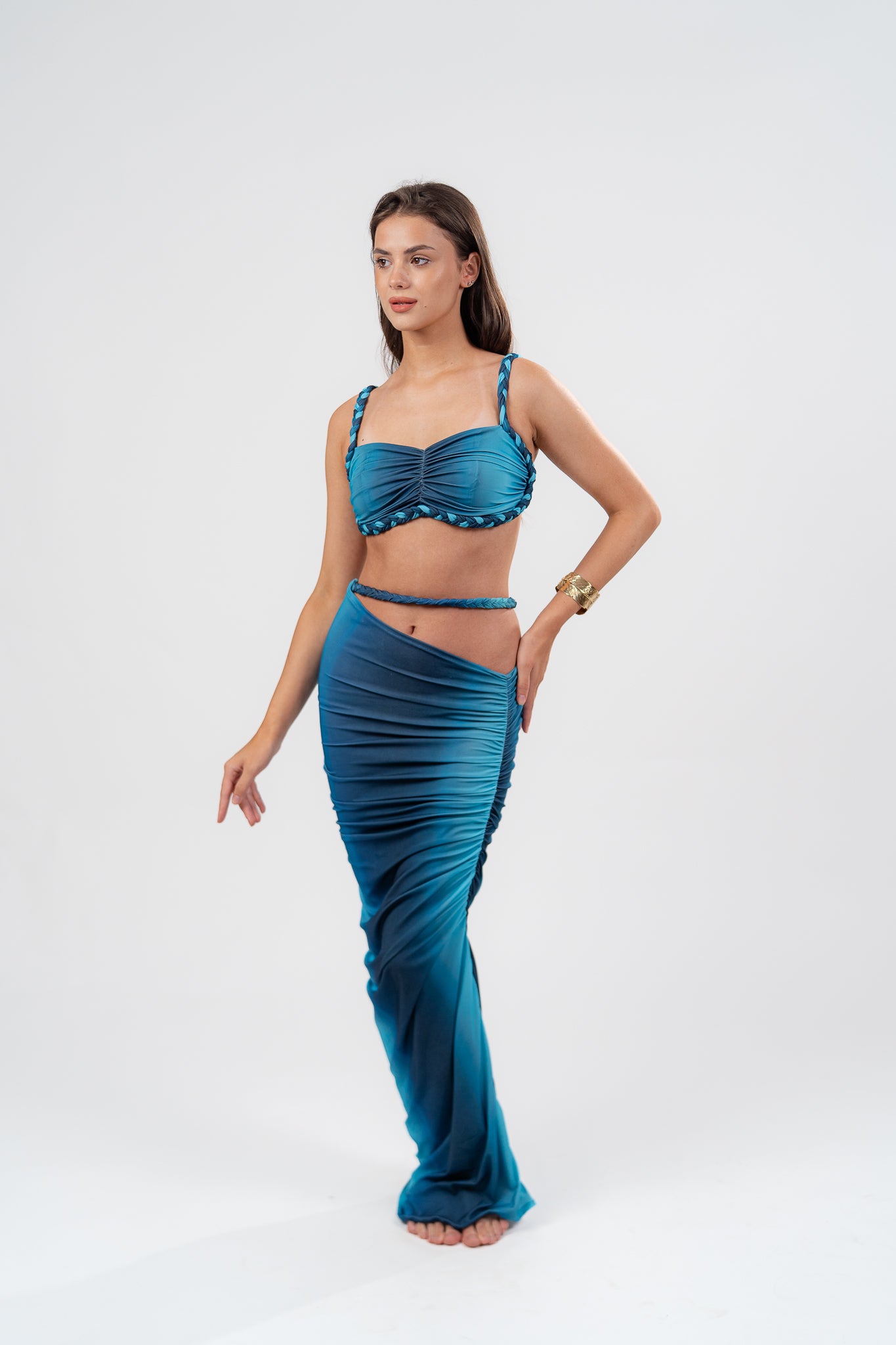The Mermaid Set Blue