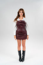 The Rouge Ripple Dress