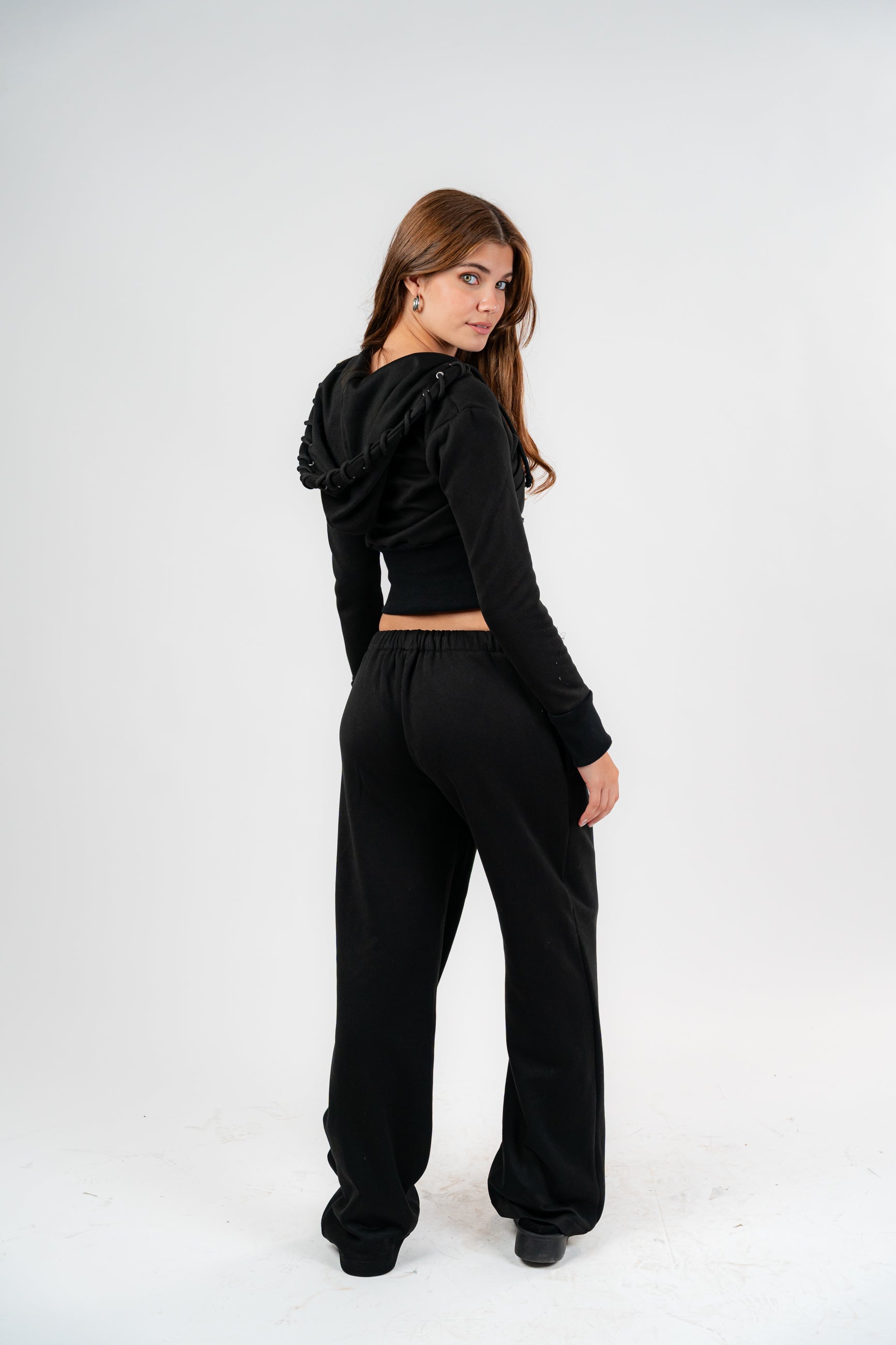 The Laceback Street Duo black