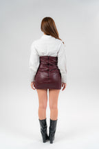 The Rouge Ripple Dress