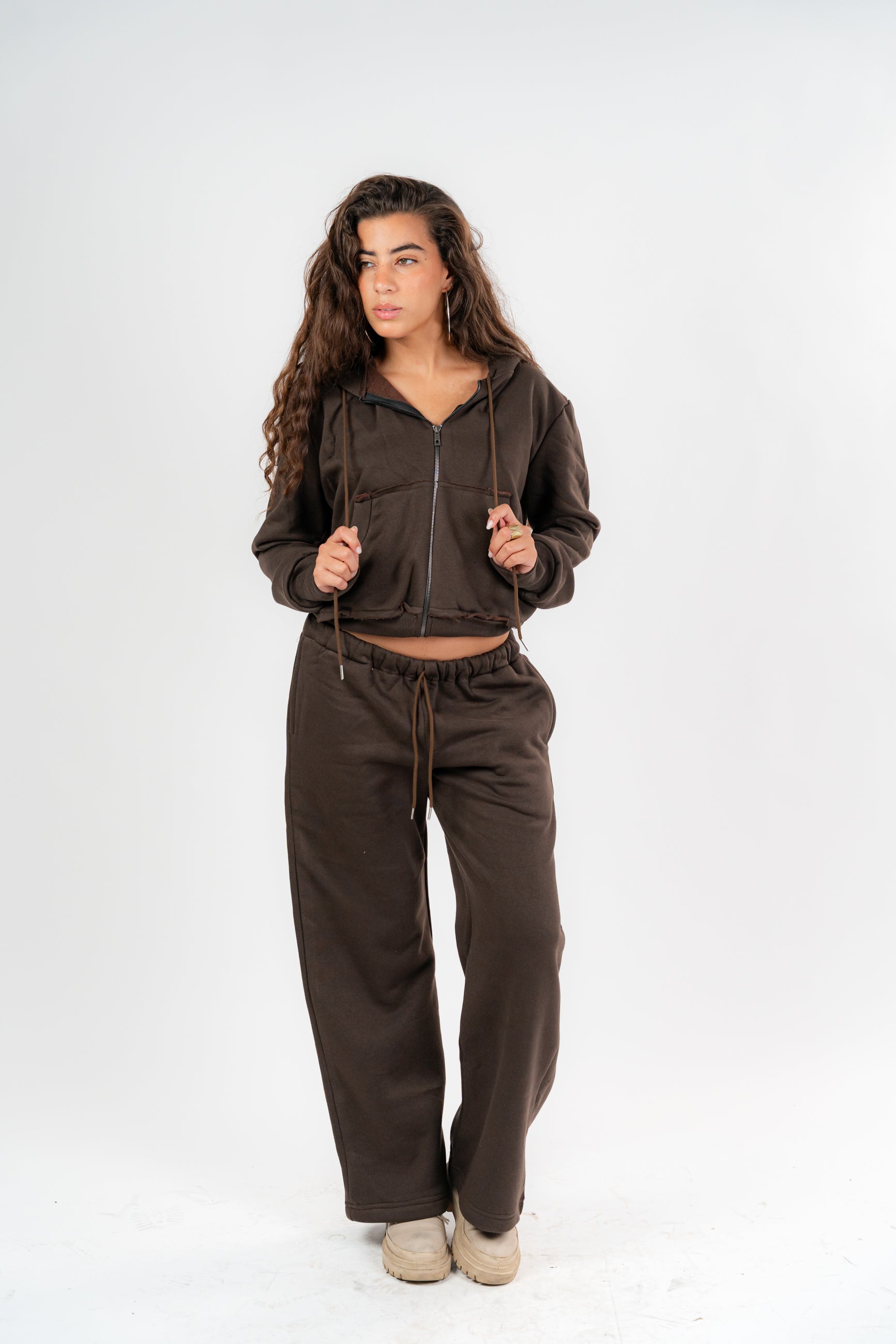 The Laceback Street Duo Brown