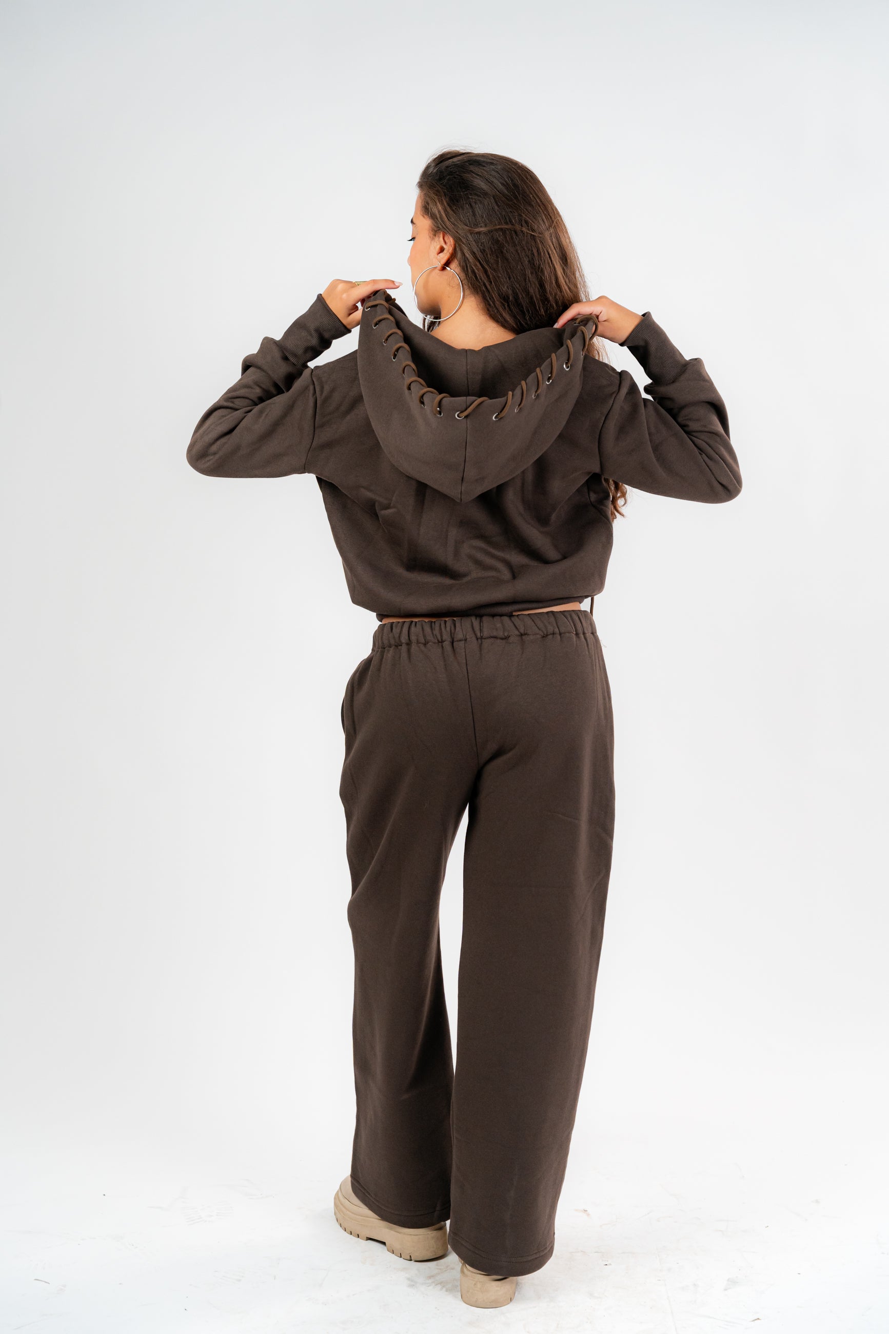 The Laceback Street Duo Brown