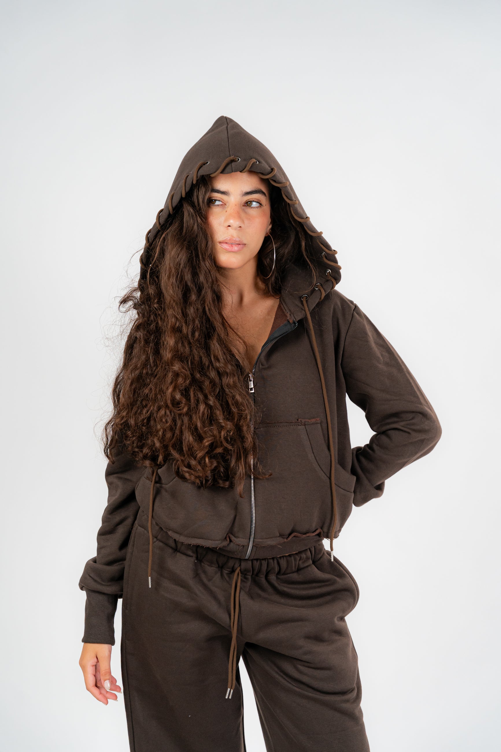 The Laceback Street Duo Brown