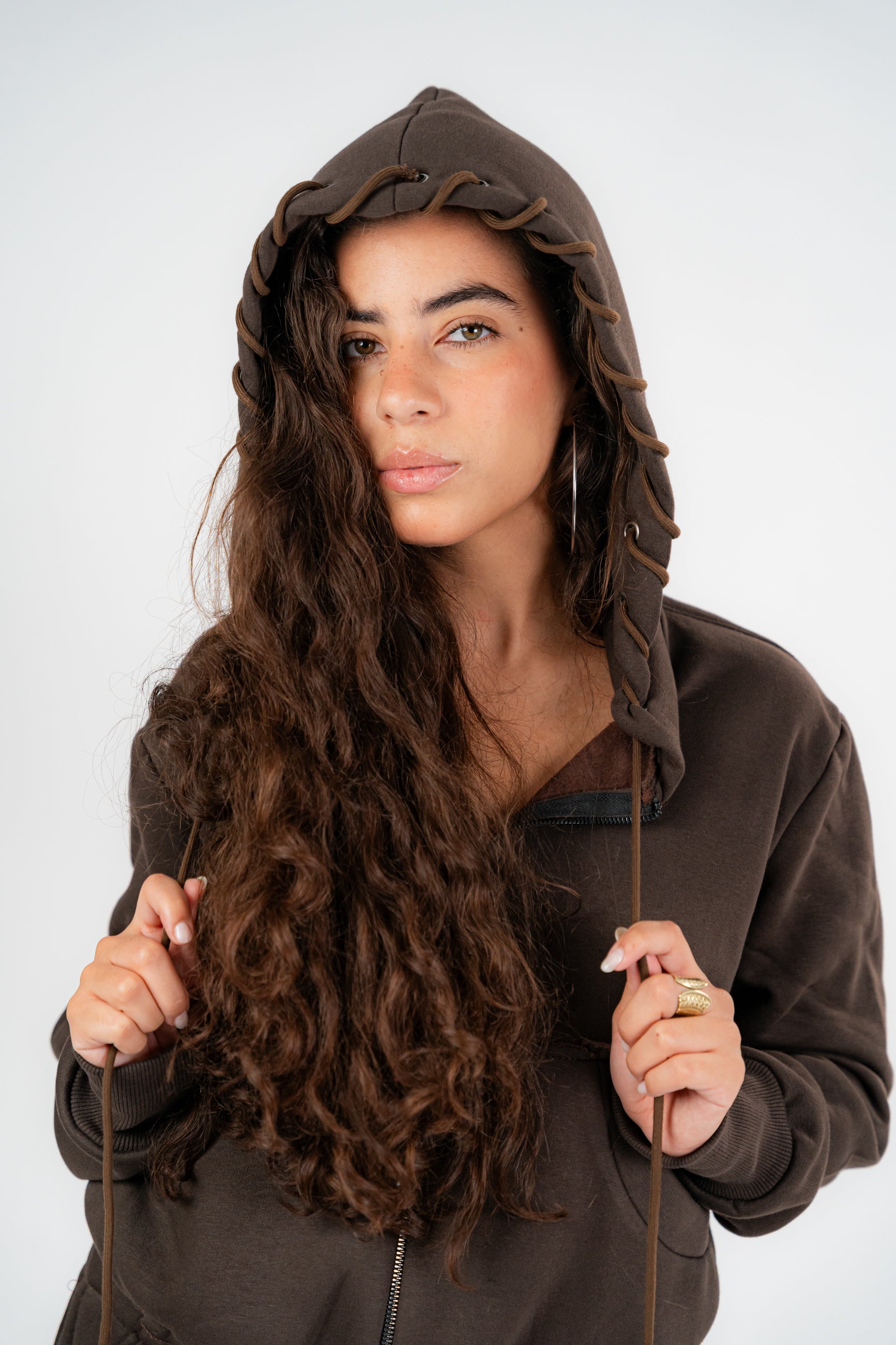 The Laceback Street Duo Brown