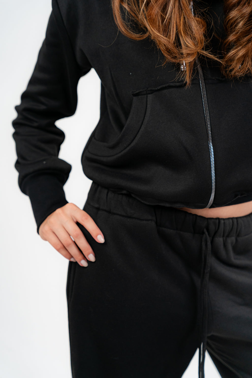 The Laceback Street Duo black Oversize Set
