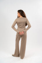 The Simple Motion Set Light Mocha