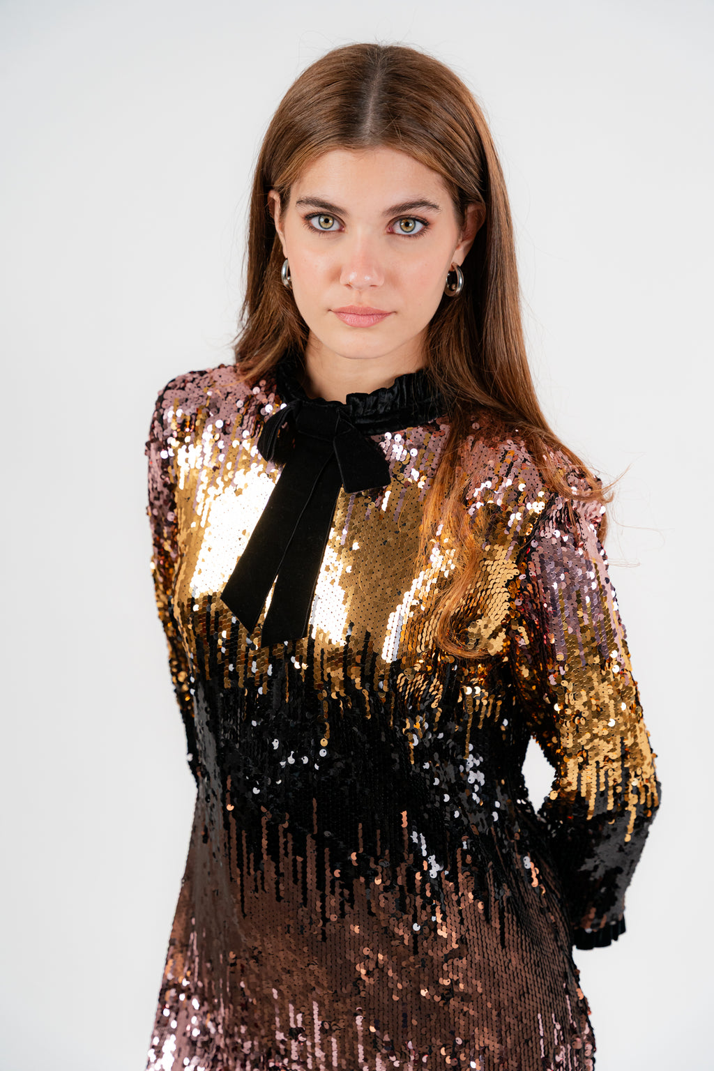 The Golden Eclipse Dress