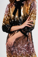 The Golden Eclipse Dress